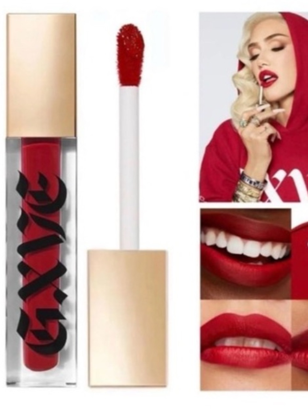 GX by Gwen Stefani Bold Red Liquid Lipstick